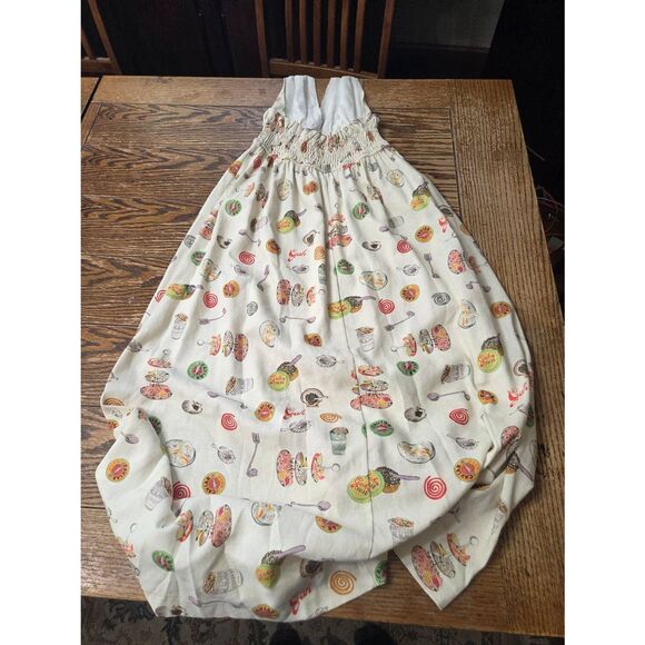 Lisa says Gah Monroe Dress in Caviar Dreams White sz Small - Picture 4 of 4